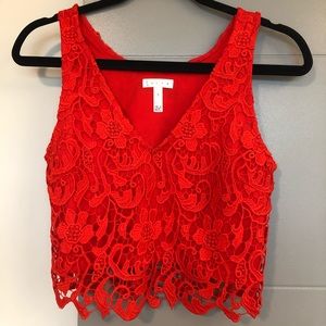 Size Small Leith Crop Top from Nordstroms